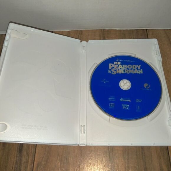 Mr. Peabody & Sherman - DVD - Stephen Tobolowsky,Patrick Warburton - Picture 2 of 4